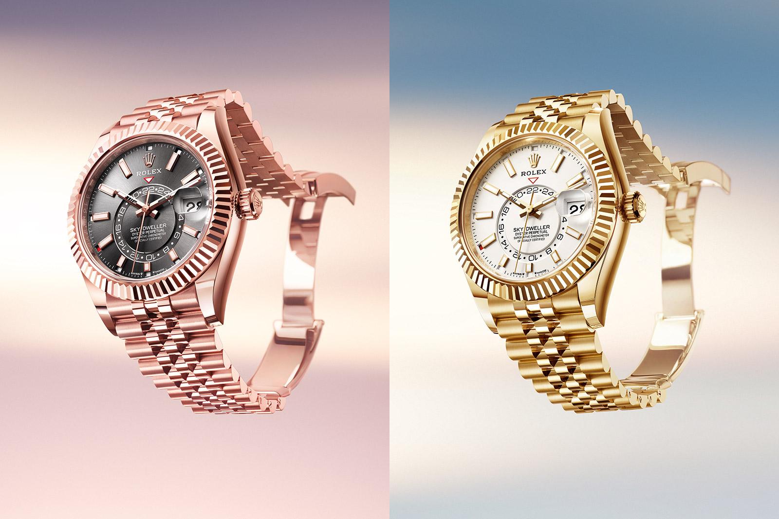 Rolex Sky-Dweller Receives New Golden Jubilee References