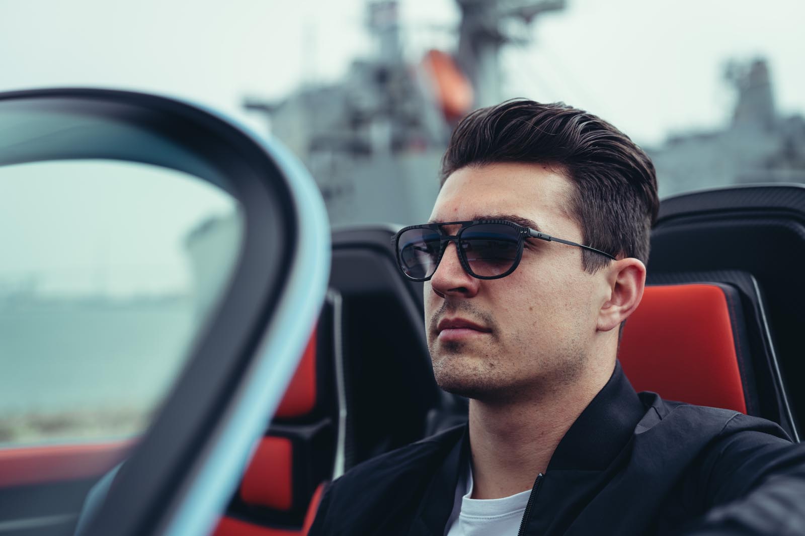 Roveri Eyewear x Gunther Werks Sunglasses Combine Style and Cutting Edge Sports Car Performance