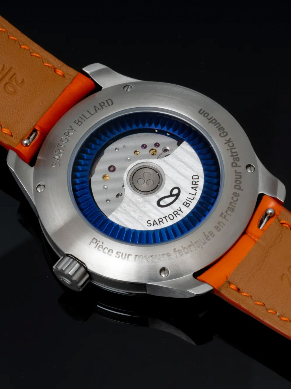 Sartory Billard SB04 Caseback