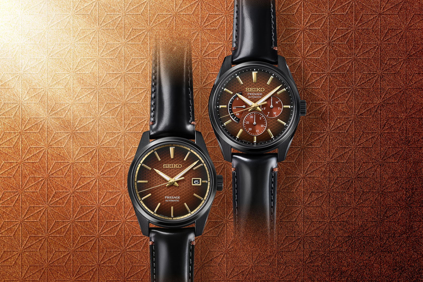 Seiko Presage Sharp Edged “Kabuki” Limited Editions Bring Traditional Japanese Theatre to Watchmaking