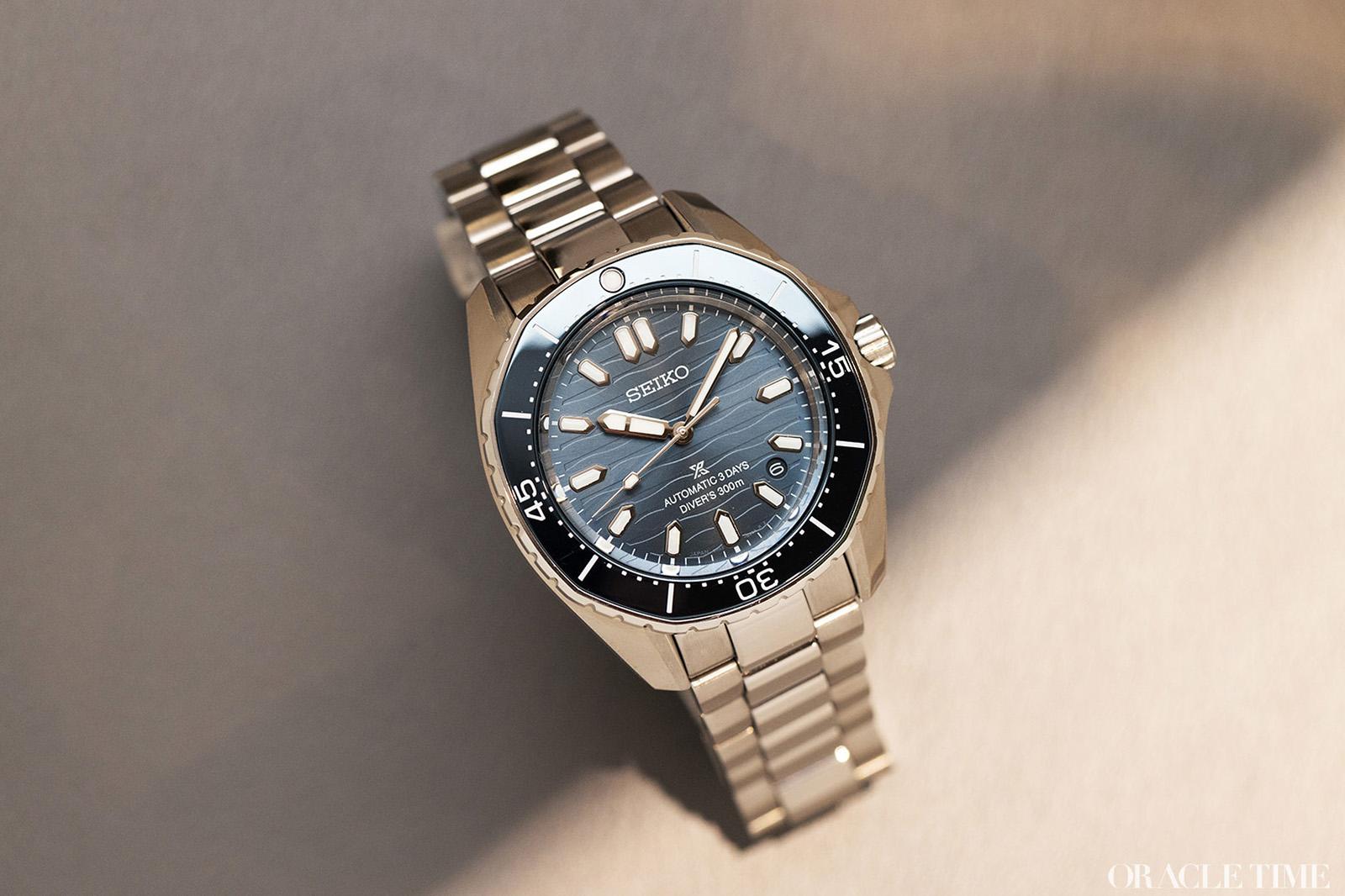 Seiko Prospex 300m Automatic Polygonal Diver