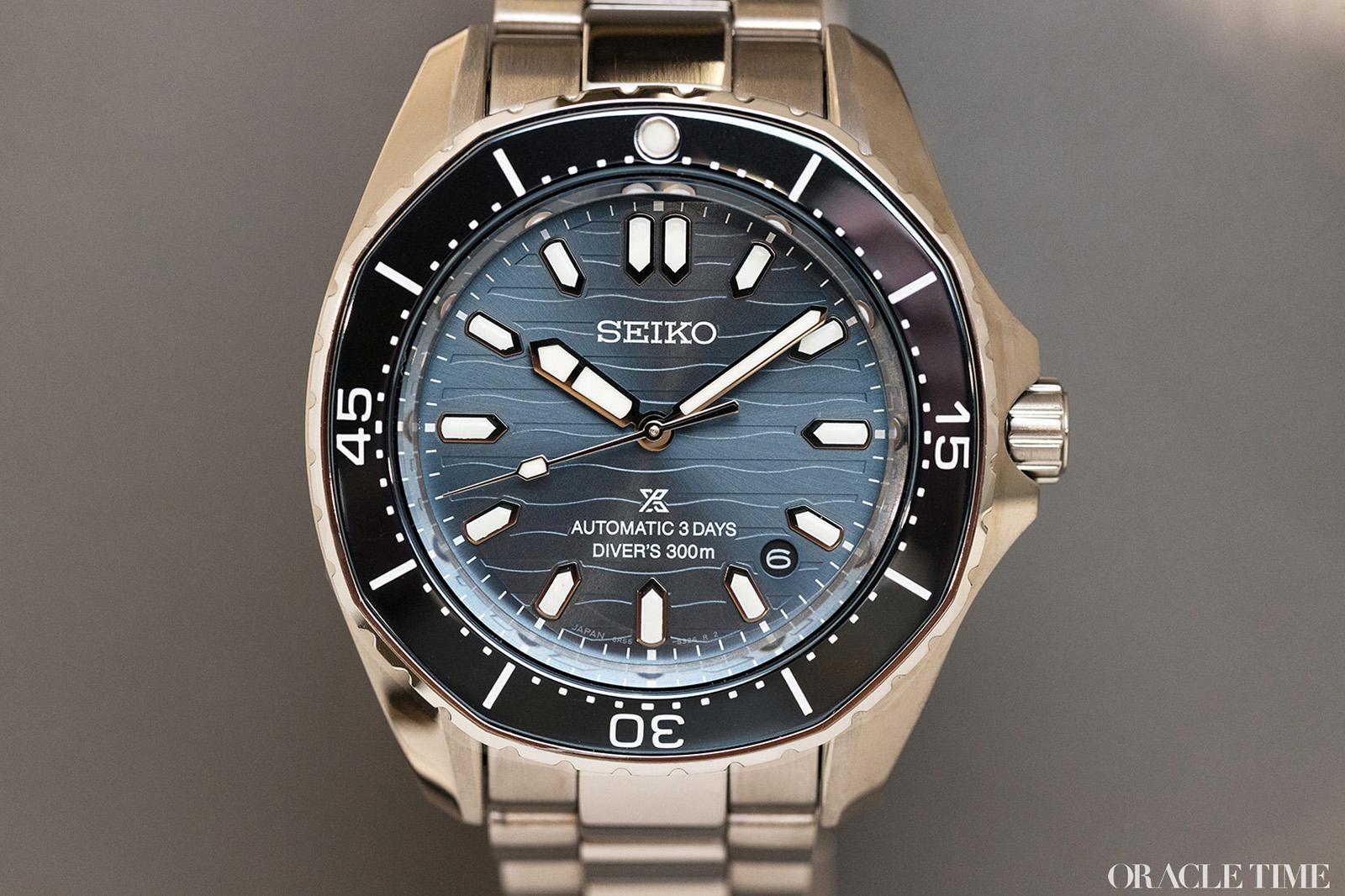 Seiko Prospex 300m Automatic Polygonal Diver