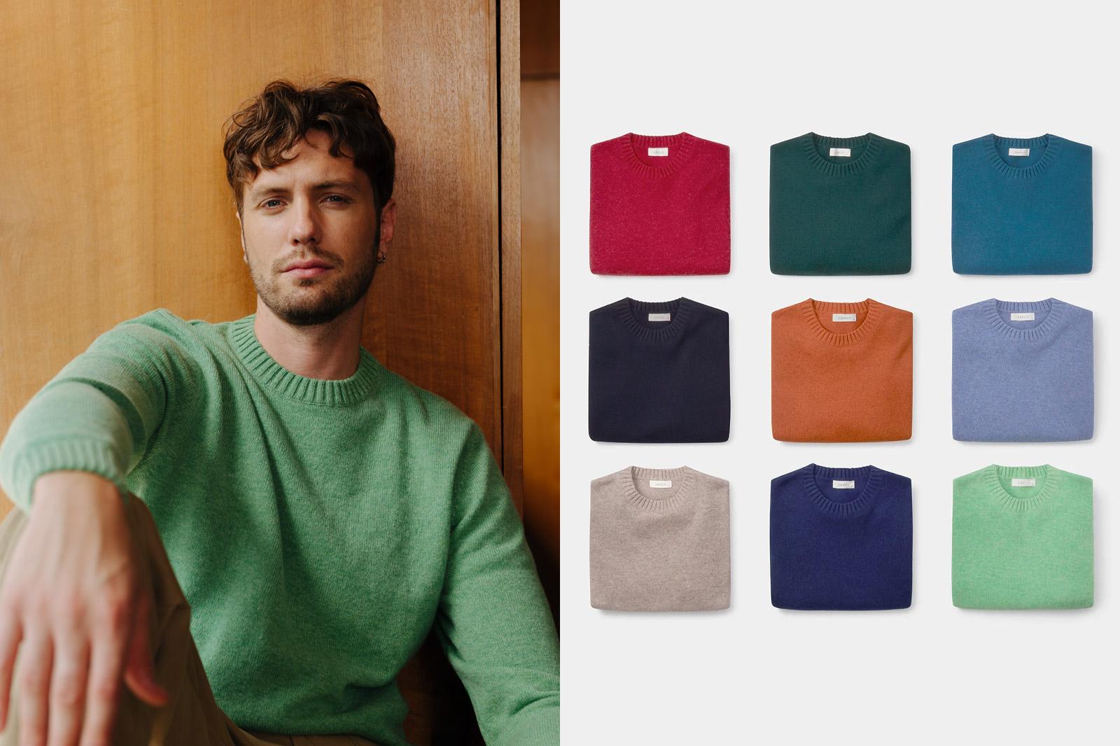 Sirplus Crew Neck Jumper