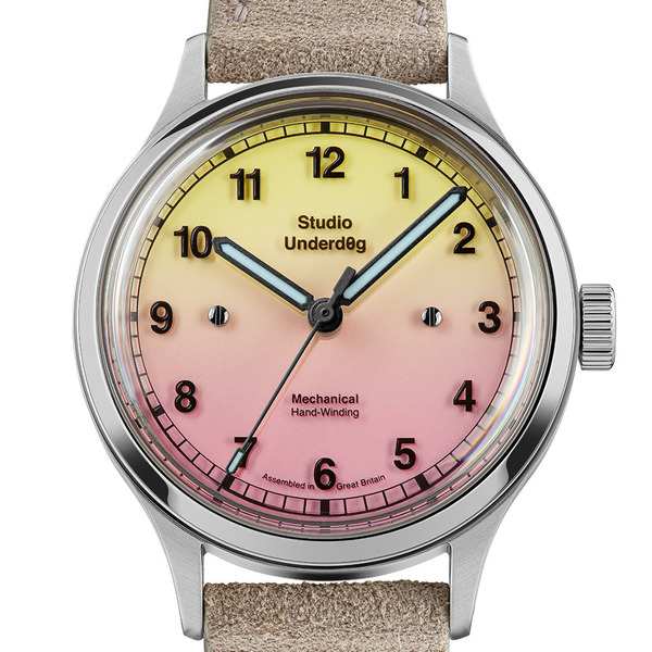 Field/Pilot's Watch Studio Underd0g 02 Series