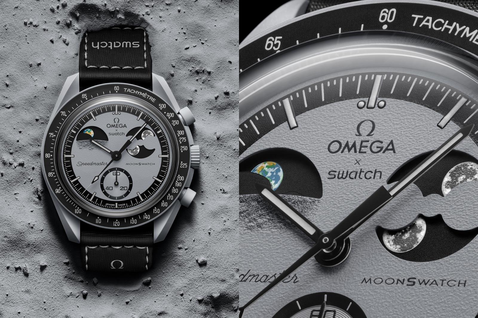 Swatch x Omega MoonSwatch Mission to Earthphase: Everything You Need to Know