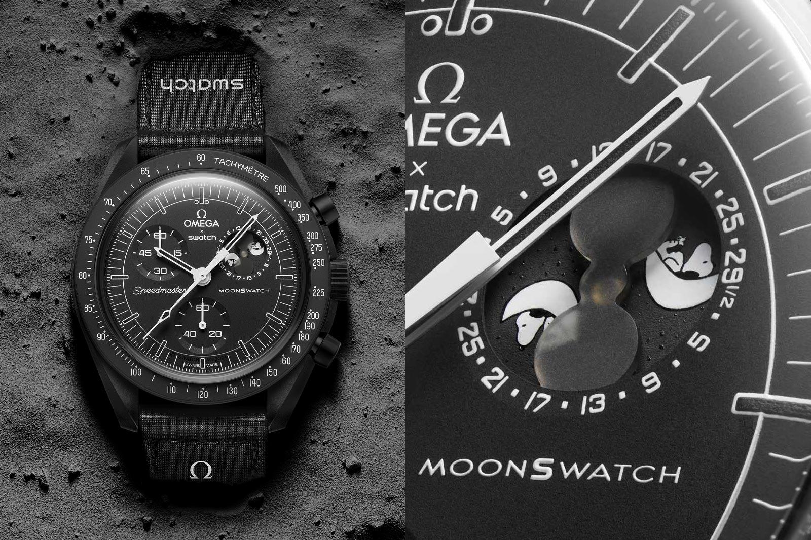 Everything You Need to Know About the Black Snoopy MoonSwatch New Moon Edition