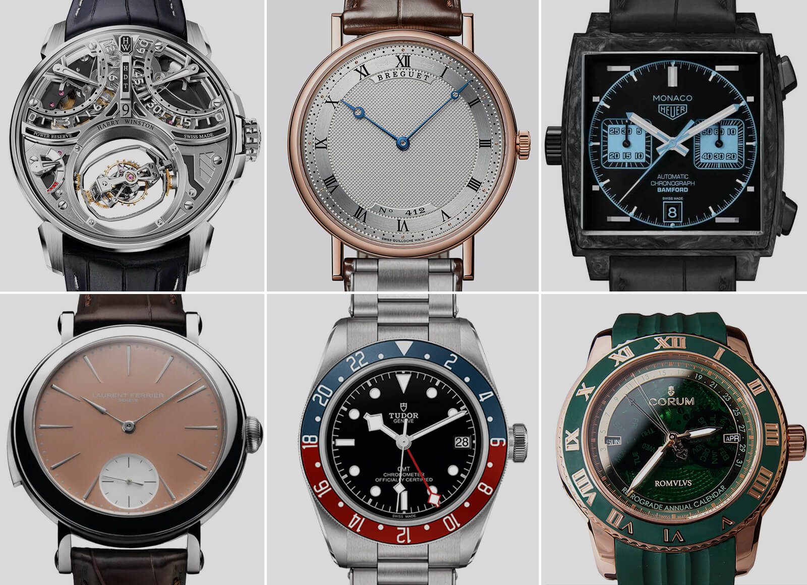 2018 Mens Luxury Watch Guide