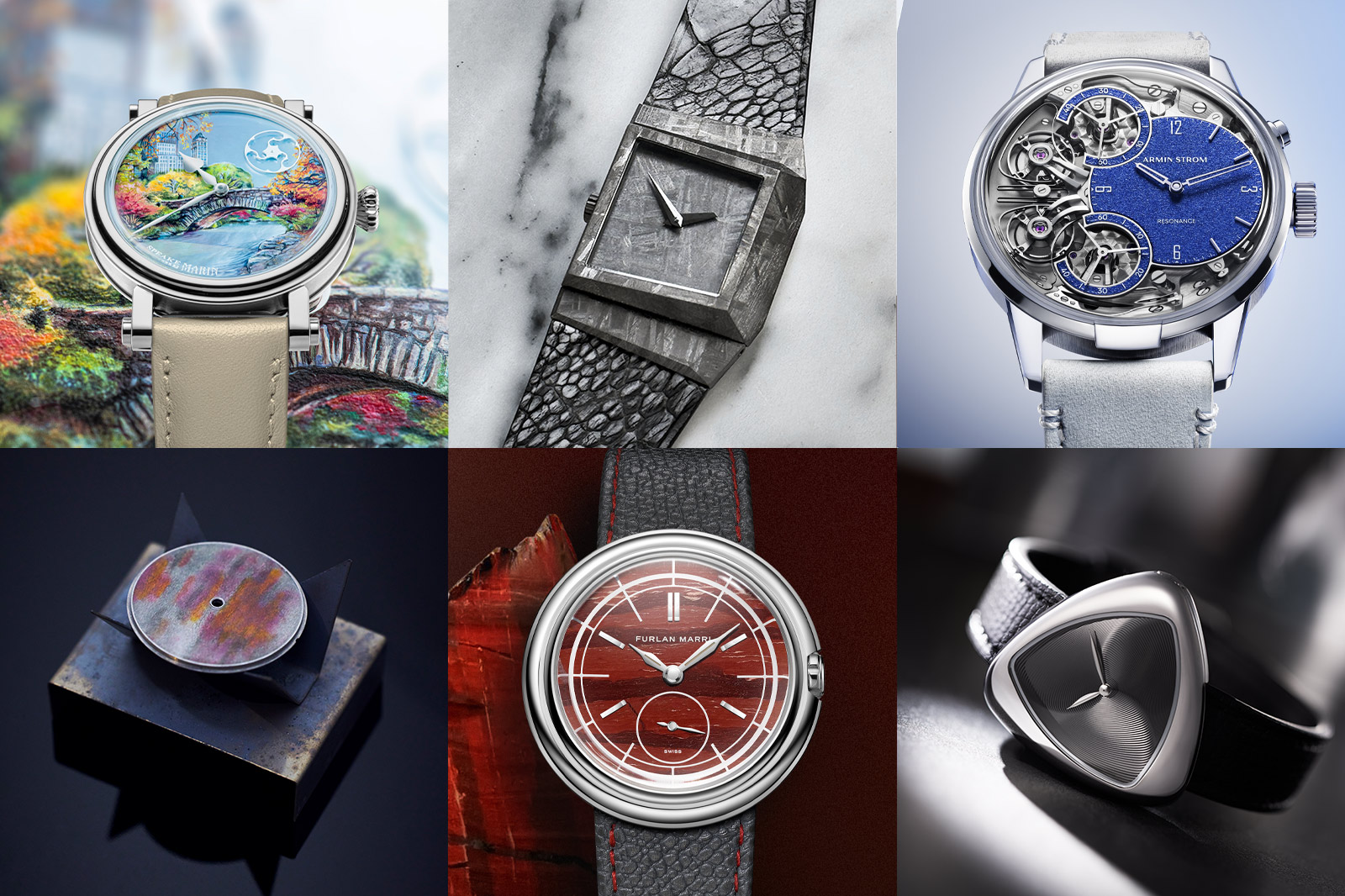 Every Unique Piece Watch in the TimeForArt Auction