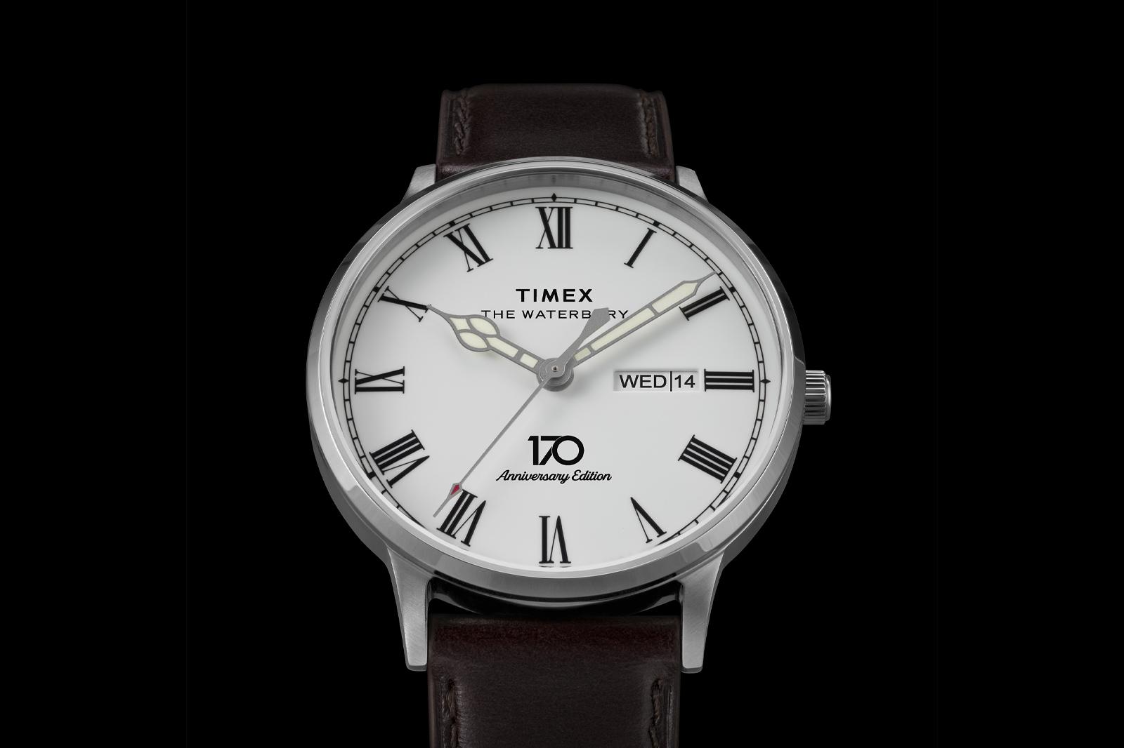 Timex Celebrate 170th Anniversary with £1 Waterbury Watch