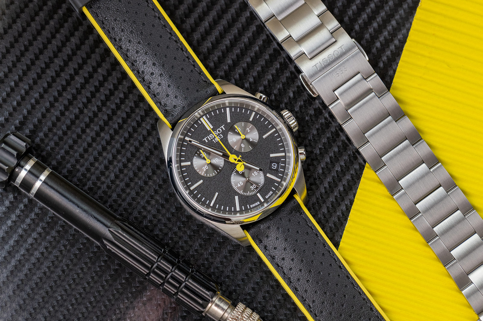 Tissot PR 100 Tour De France Watch Review