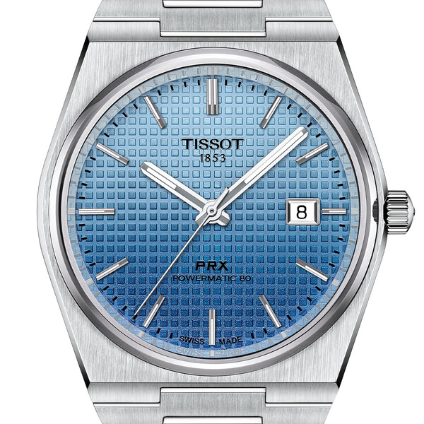 Accessible (under £1,000) Tissot PRX Powermatic 80 40mm Gradient