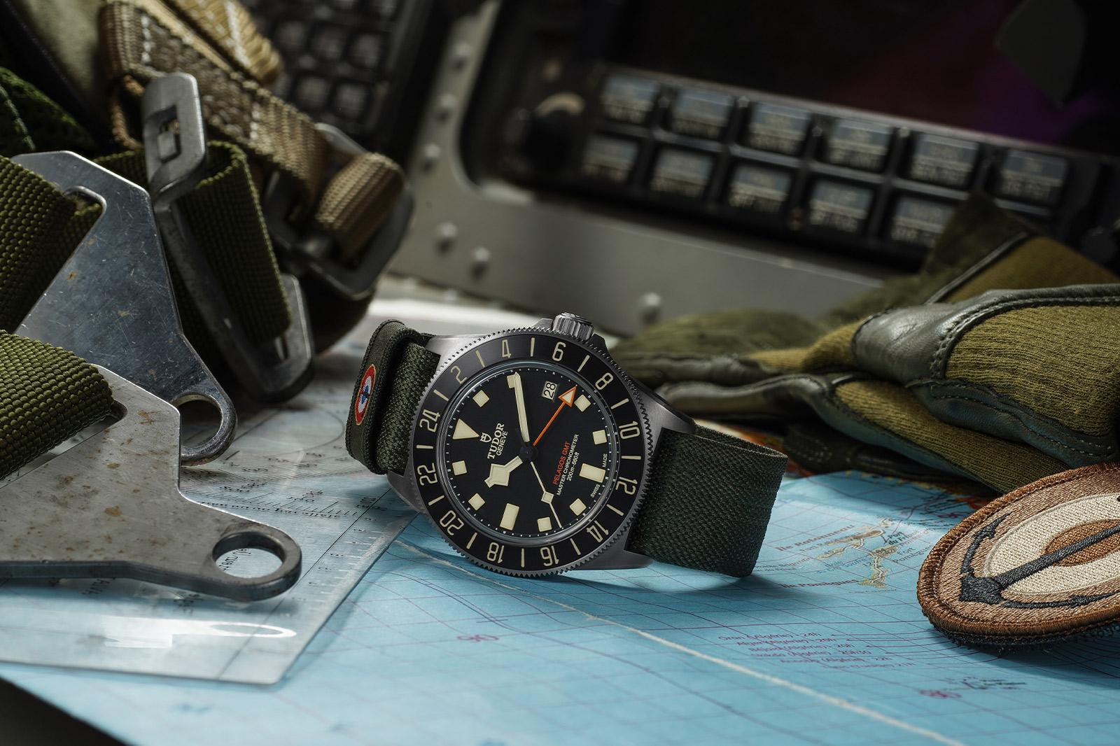 Tudor Pelagos FXD GMT “Zulu Time” Converts Iconic Diver into Pilot’s Watch