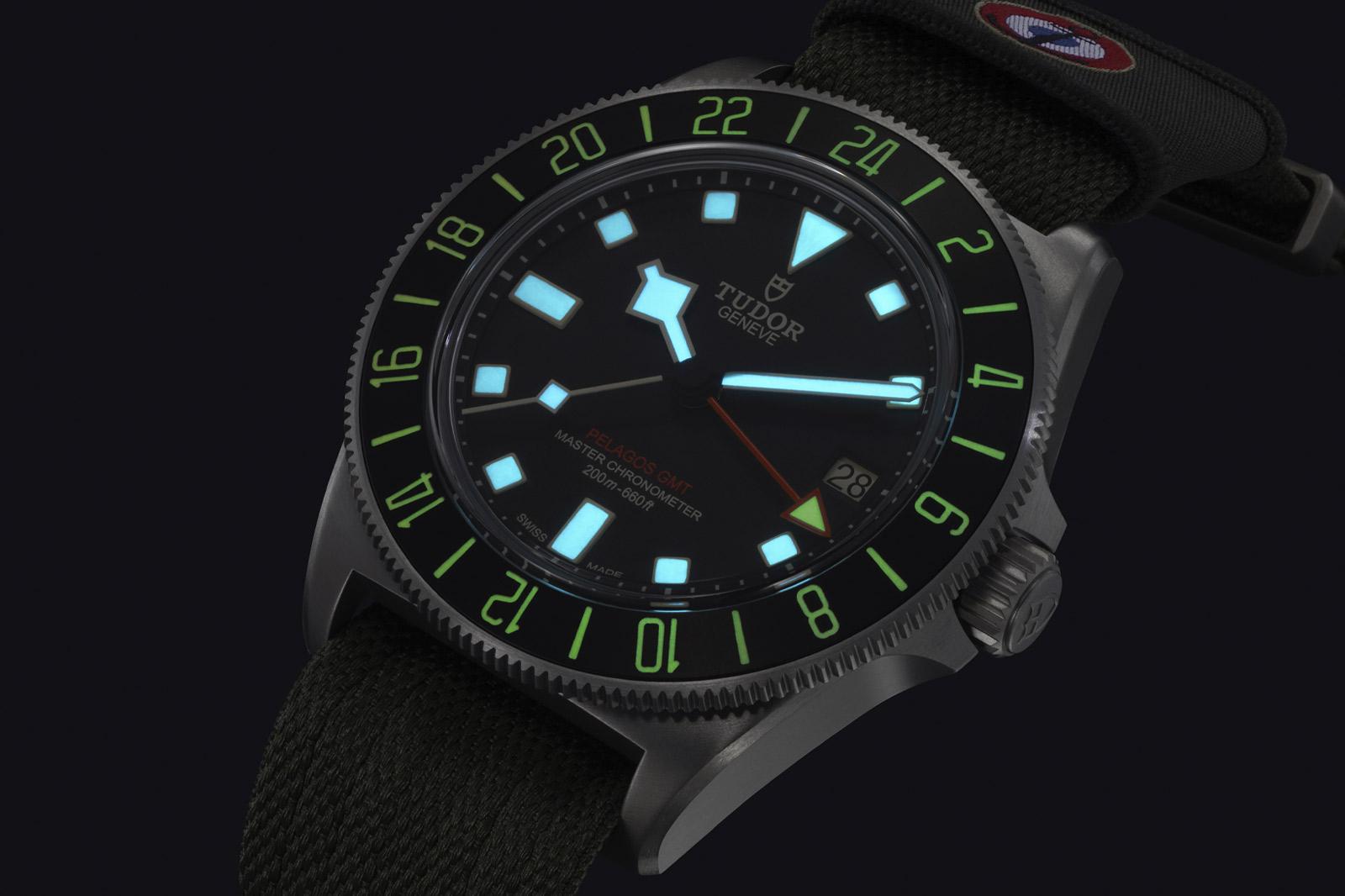 Tudor Pelagox FXD GMT 'Zulu Time' Lume