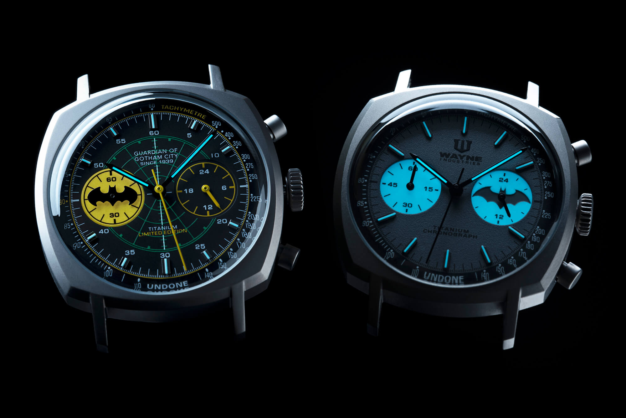 Introducing: UNDONE x Batman 80th Anniversary Collection