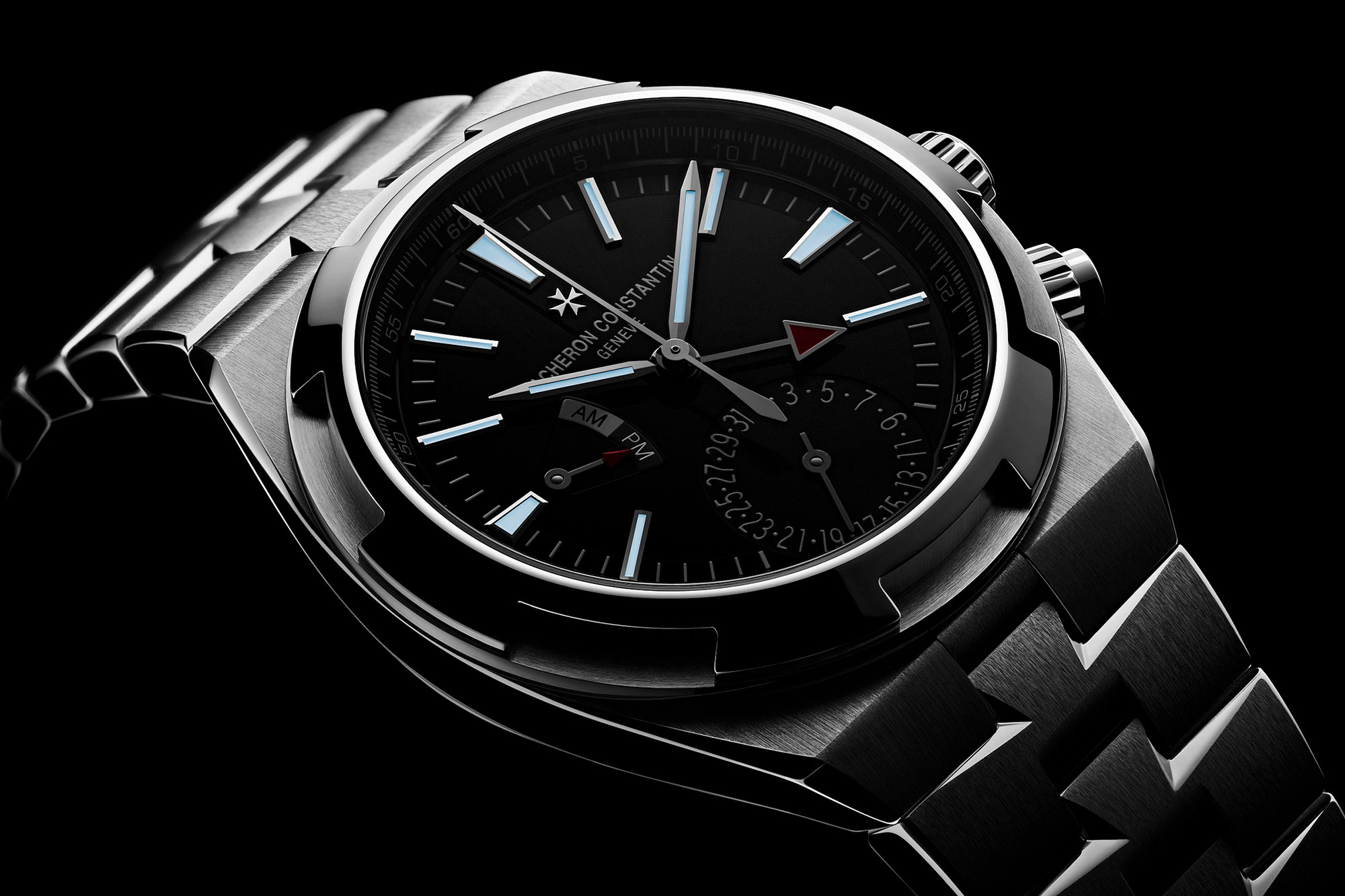 Introducing: Vacheron Constantin Overseas Dual Time Black Watch