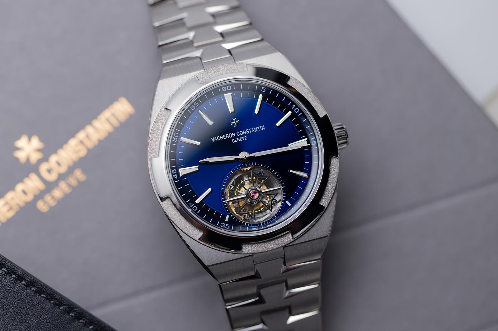 First Impression: Vacheron Constantin Overseas Titanium Tourbillon