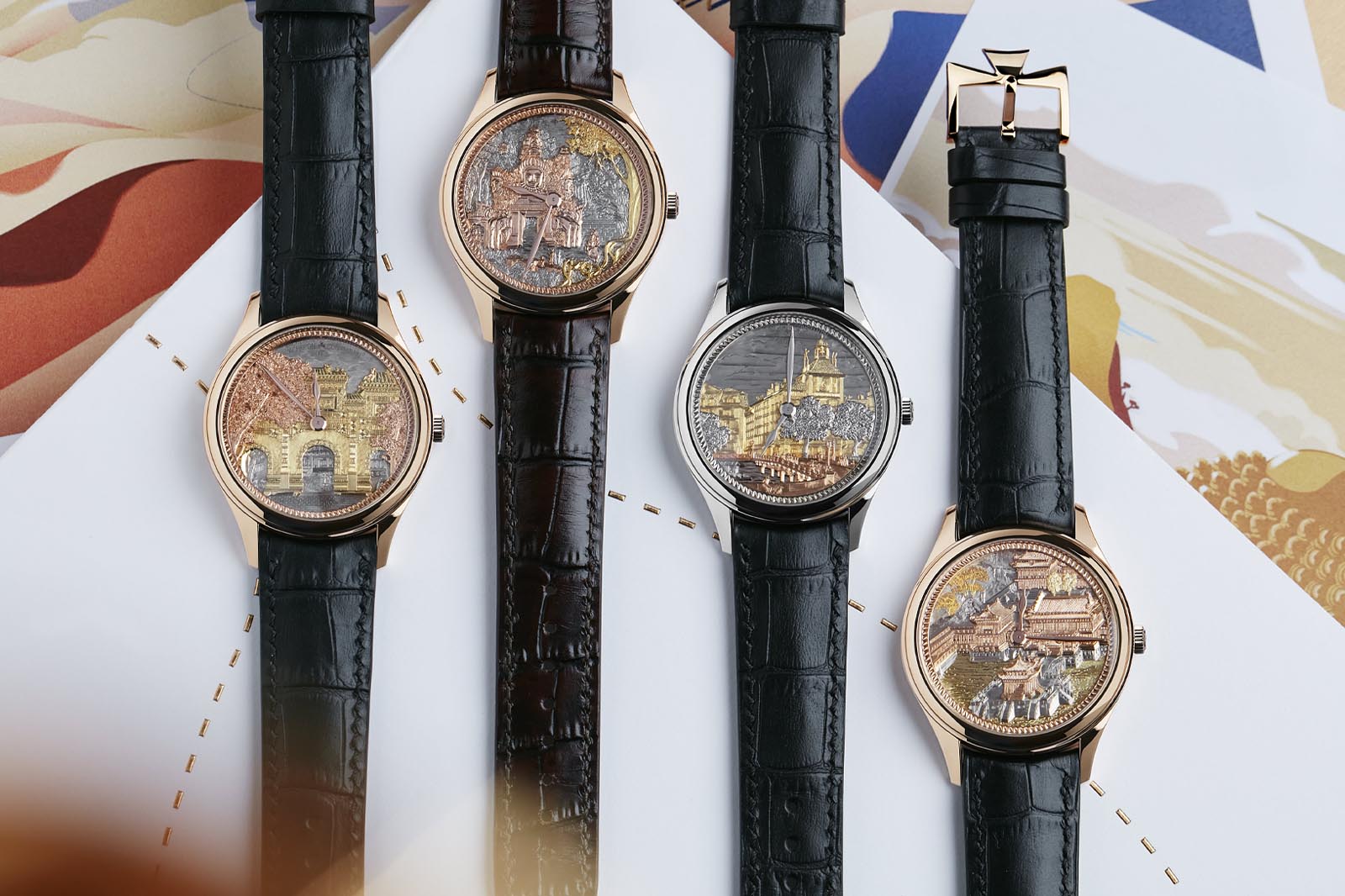 Around The World in Four Unique Vacheron Constantin Les Cabinotiers Récits de Voyages Watches