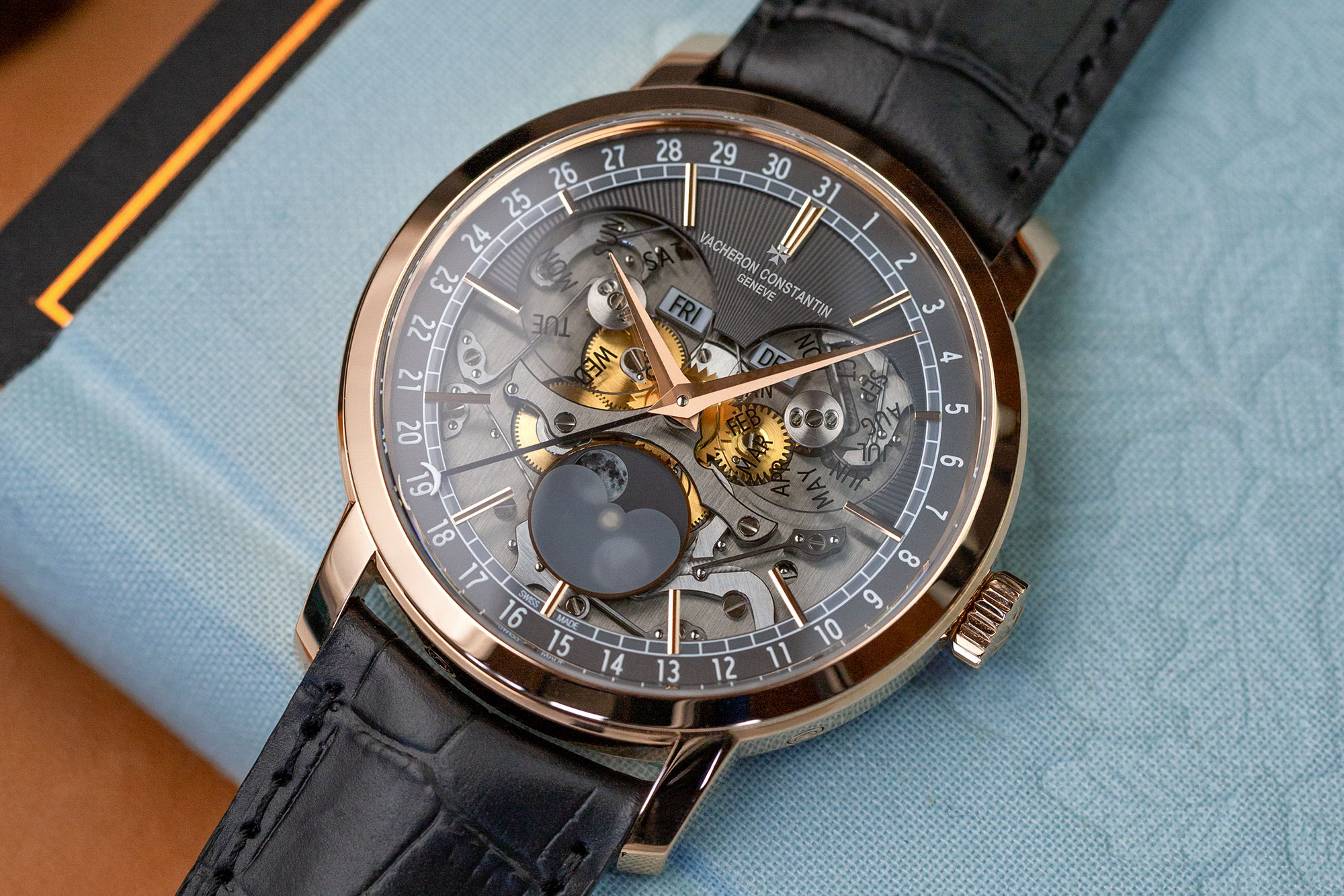 Vacheron Constantin Traditionnelle Complete Calendar Openface Hands-On Review