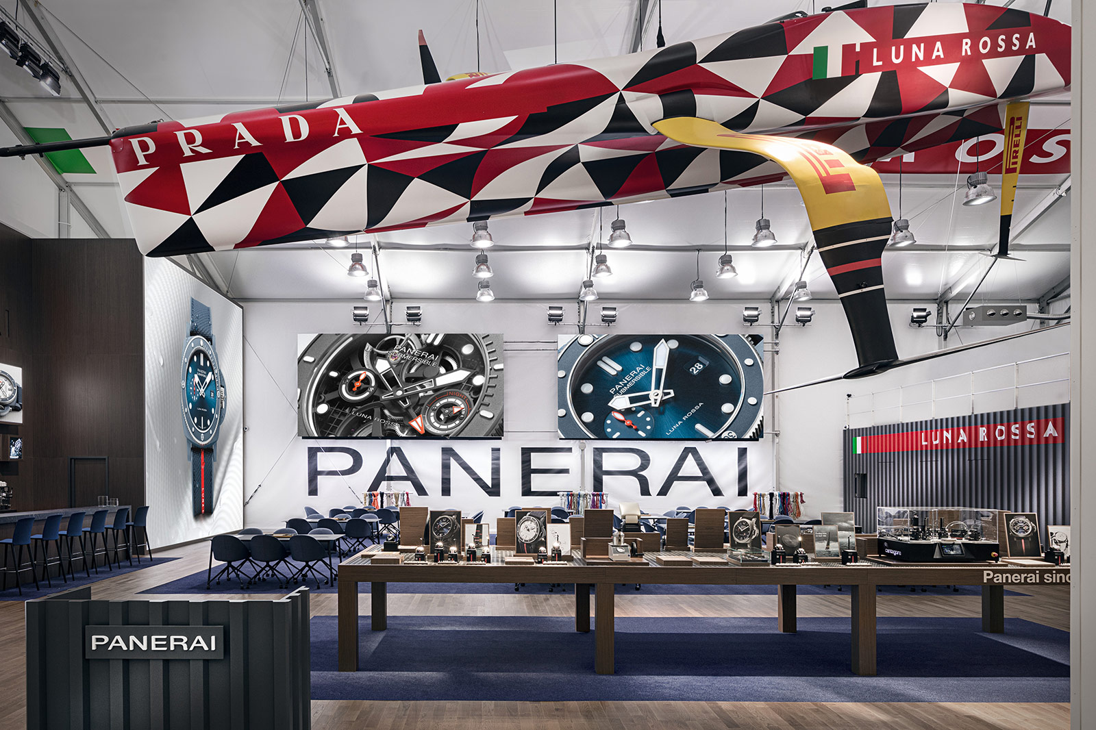 Watches & Wonders 2025 Panerai Hangar Booth