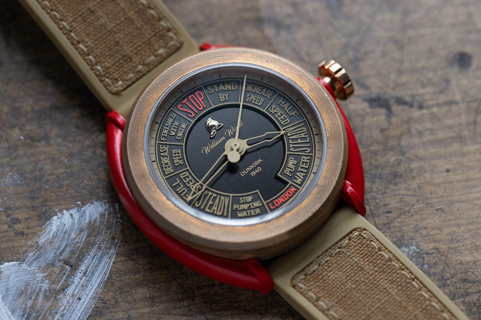 William Wood Dunkirk Watch Review