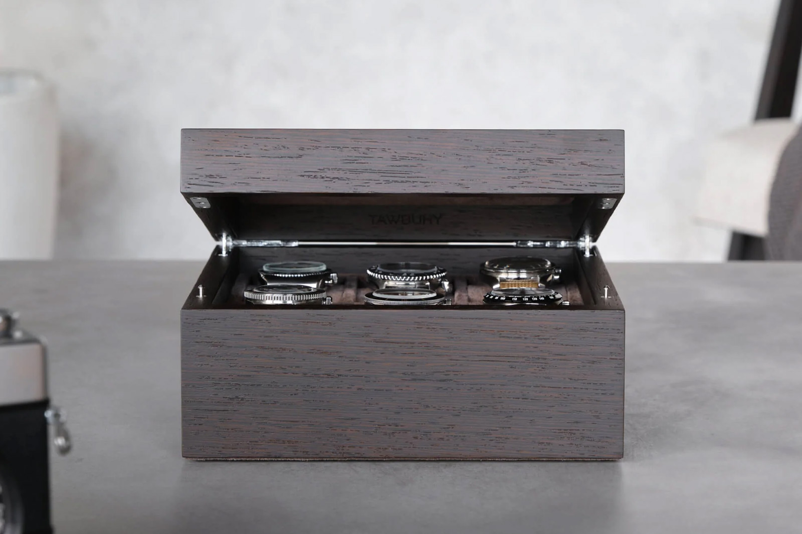 5 of the Most Stylish Wooden Watch Storage Boxes