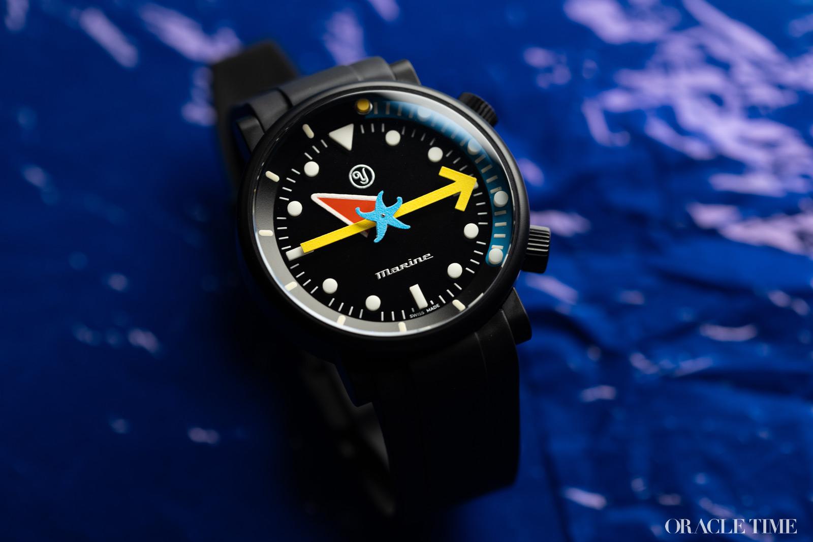 Yema x Alain Silberstein Marine Limited Edition