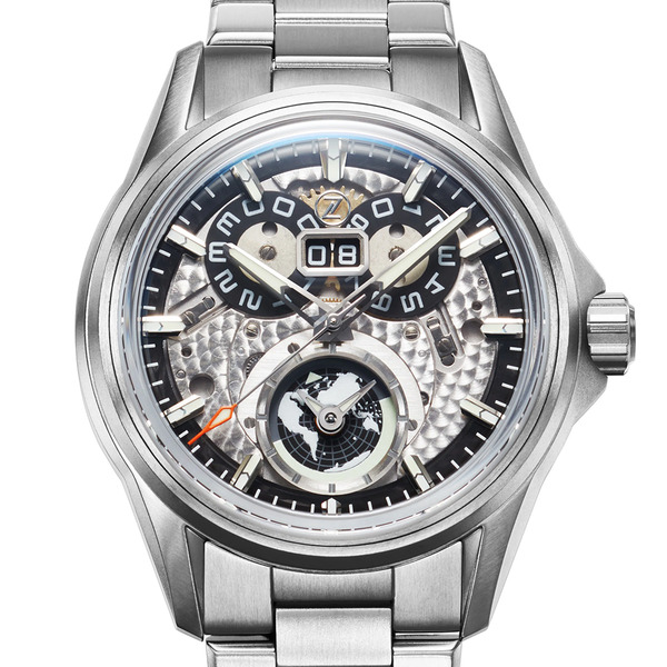 Microbrand Zelos Spearfish Dual Time