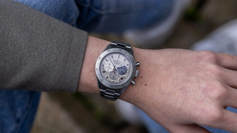 Zenith Chronomaster Sport Titanium Review