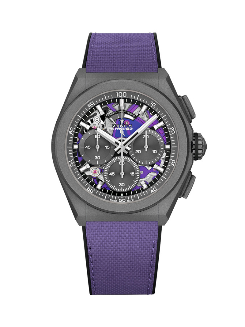 Zenith Defy 21 Ultraviolet