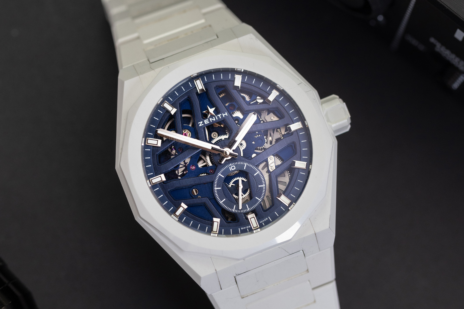 Zenith Defy Skyline Skeleton White Ceramic Watch Review