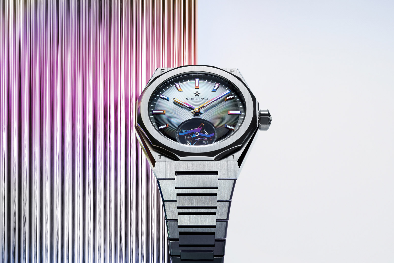 Zenith Take on Contemporary Art with Defy Skyline Tourbillon Felipe Pantone