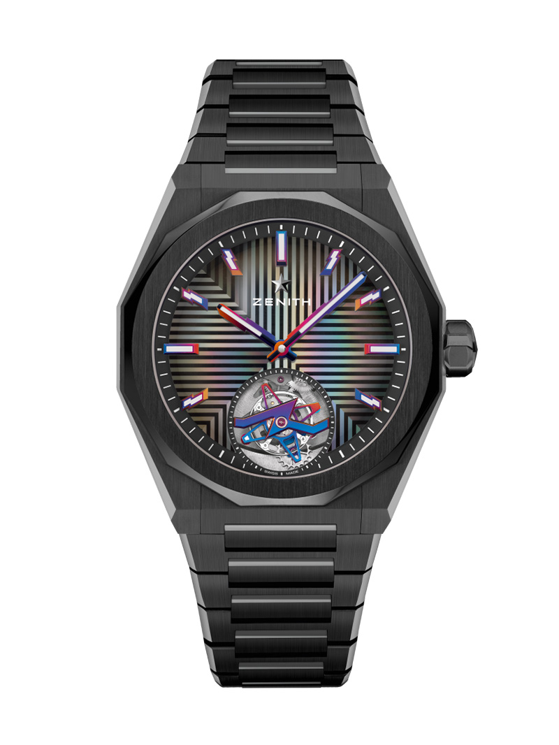 Zenith Defy Skyline Tourbillon Felipe Pantone One Off